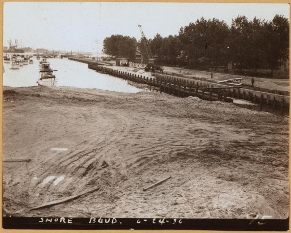 Brooklyn: Shore Boulevard - West End Avenue, 1936