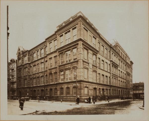 Manhattan: Broome Street - Ridge Street, 1920