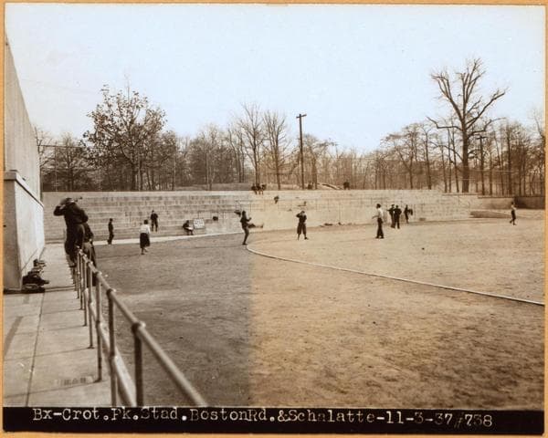 Bronx: Crotona Park - 189th Street (East), 1932–1937