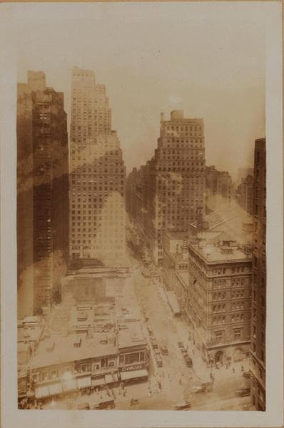 Manhattan: 39th Street - Broadway, 1930