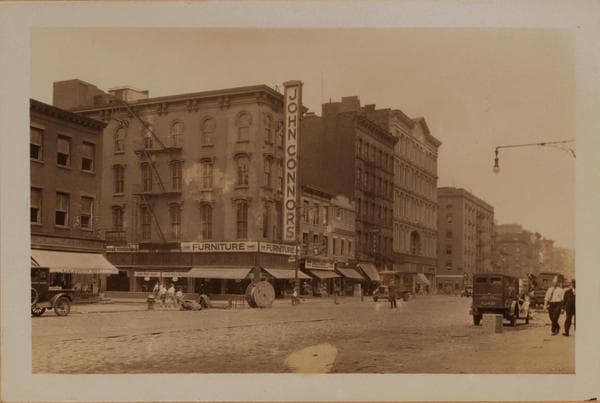 Manhattan: 8th Avenue - 18th Street, 1928