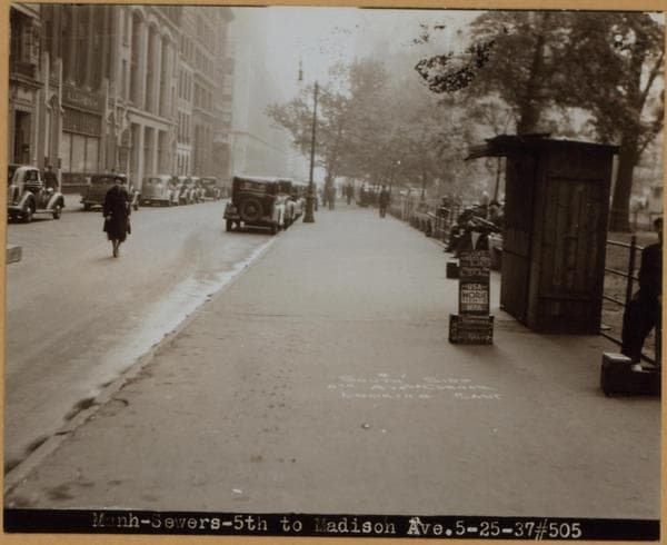 Manhattan: 26th Street (East) - 5th Avenue, 1937