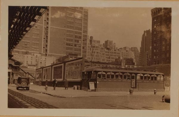 Manhattan: 9th Avenue - 33rd Street, 1928