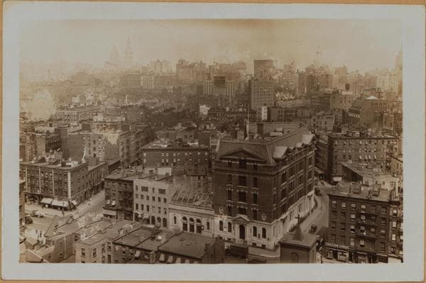 Manhattan: Hudson Street - Grove Street, 1930