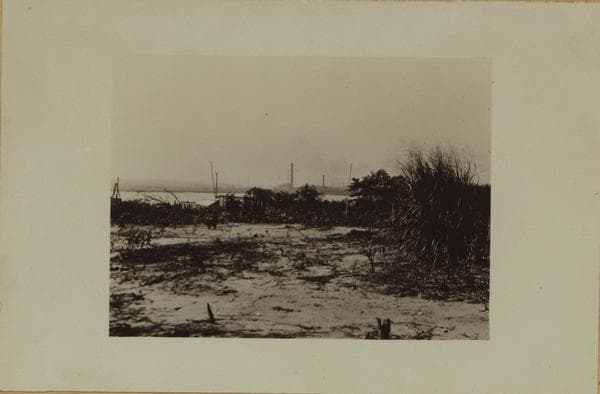Bridges - Outerbridge Crossing site - [Arthur Kill shore - Arthur Kill Road.], 1926