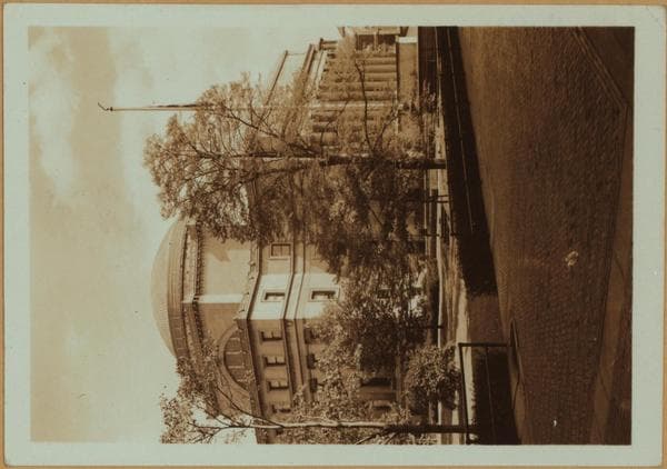 Colleges and Universities - Columbia University - [Low Library - South Hall - Earl Hall for Business.], 1936
