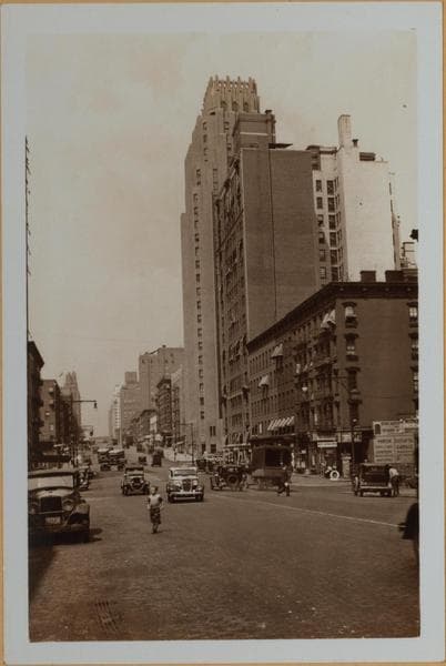 Manhattan: 1st Ave. - 48th St., 1934