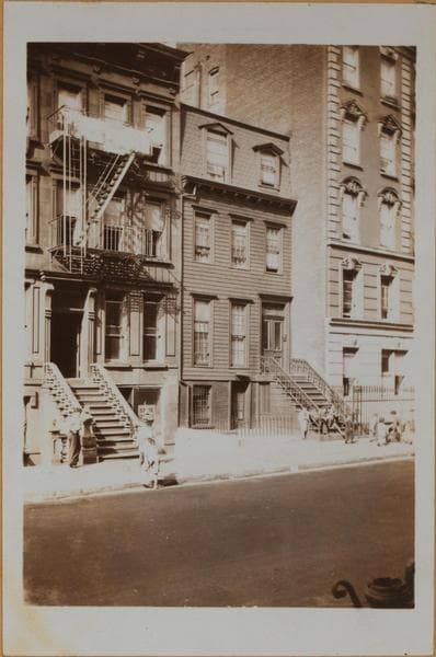 Manhattan: 114th Street (East) - Lexington Avenue, 1932