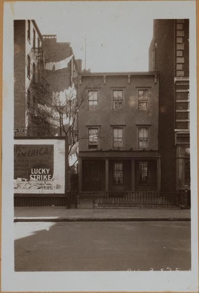Manhattan: 119th Street - 1st Avenue, 1919