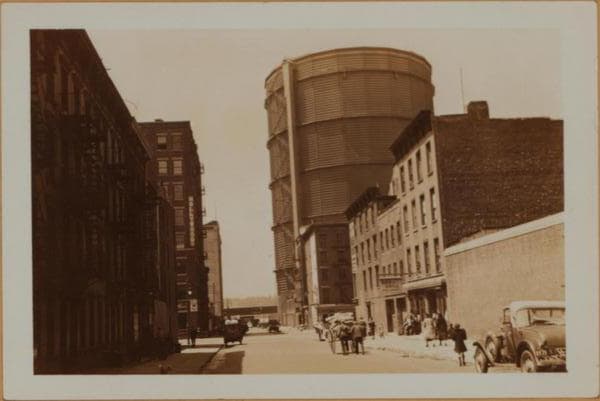 Manhattan: 45th Street (West) - 11th Avenue, 1936