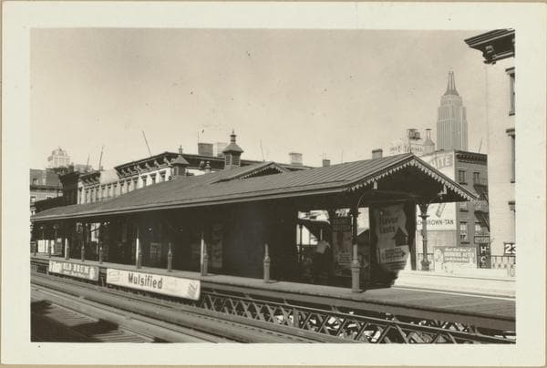 Manhattan: 23rd Street - 9th Avenue, 1940