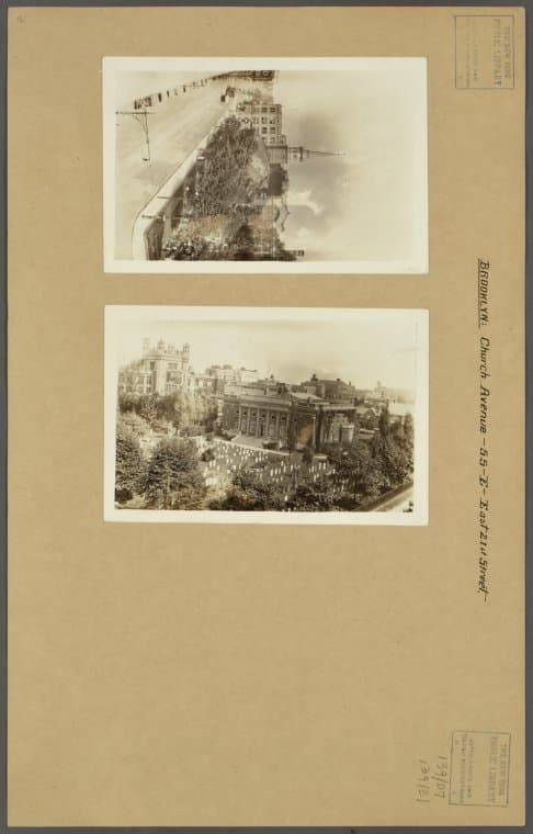 Brooklyn: Church Avenue - 21st Street (East), 1931