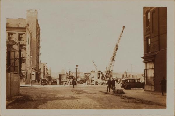 Manhattan: 30th Street - 10th Avenue, 1932