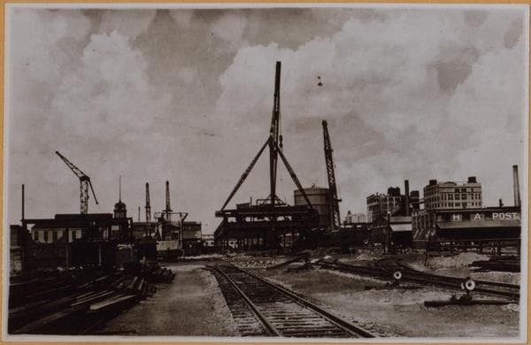 Manhattan: 12th Avenue - 35th Street, 1934