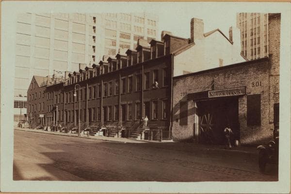 Manhattan: Houston Street (West - Hudson Street, 1930–1932