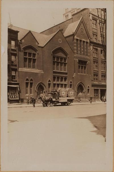 Manhattan: 10th Avenue - 35th Street, 1929–1931