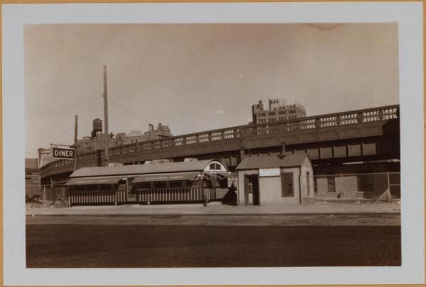 Manhattan: 12th Avenue - 34th Street, 1940