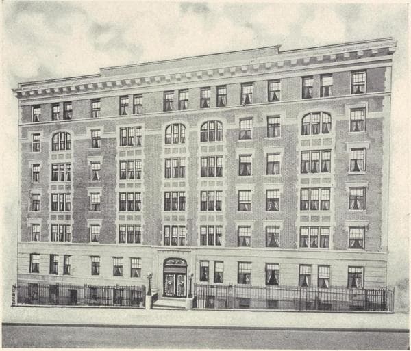 Claremont Court, 546 Riverside Drive., 1908