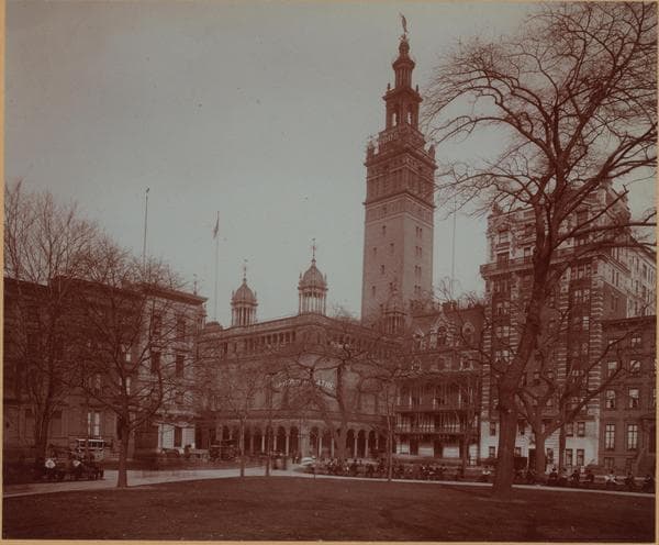 Manhattan: Madison Avenue - Tompkins Avenue, 1900