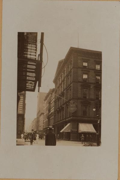 Manhattan: Church Street - Worth Street, 1932