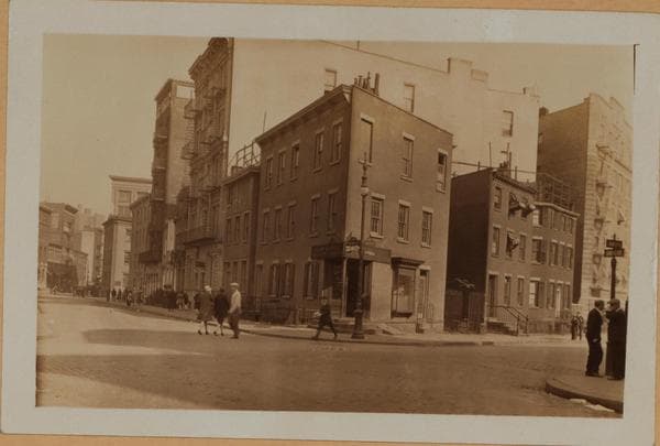 Manhattan: Grove Street - Washington Place, 1928