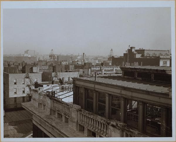 Manhattan: Lenox Avenue - 136th Street (West), 1937