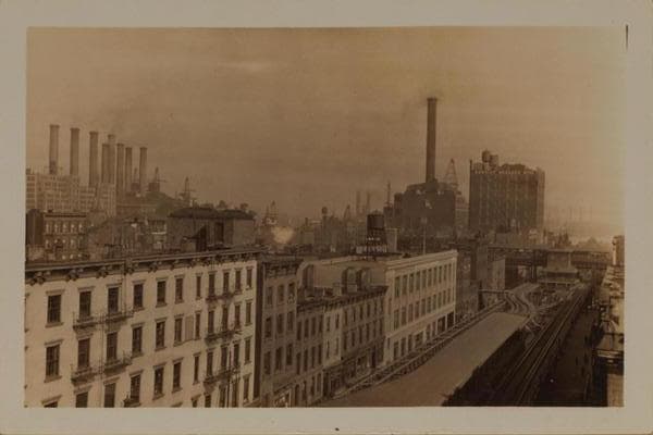 Manhattan: 34th Street - 3rd Avenue, 1929–1936