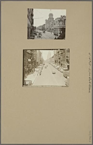 Manhattan: 14th Street (West) - 6th Avenue, 1906–1937