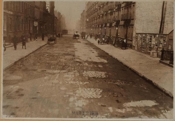 Manhattan: 48th Street - 10th Avenue, 1918