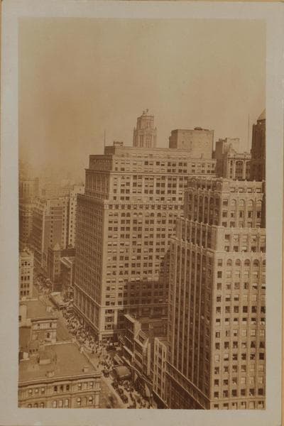 Manhattan: Broadway - 39th Street, 1930
