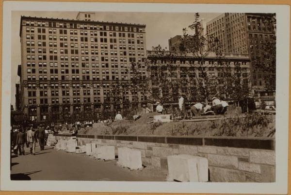 Manhattan: 6th Avenue - 40th Street, 1934