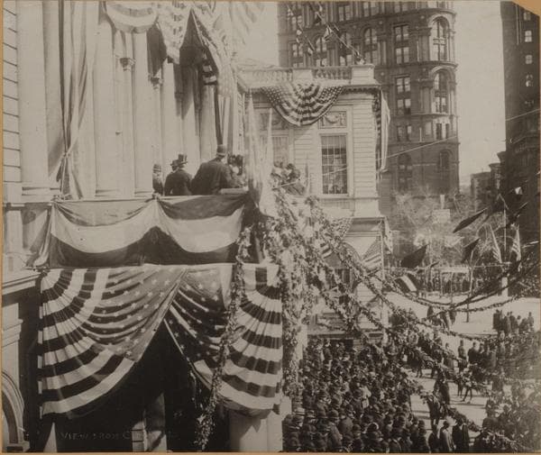 Manhattan: City Hall Park - [Park Row - Frankfort Street.], 1901