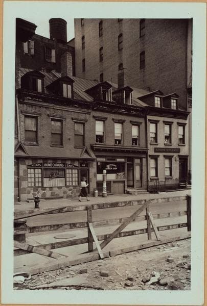 Manhattan: White Street - Centre Street, 1933–1938