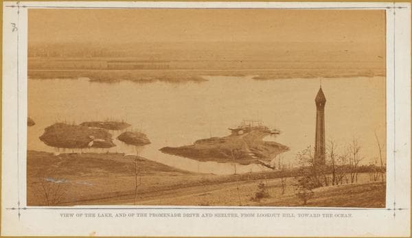 Brooklyn: Prospect Park., 1880