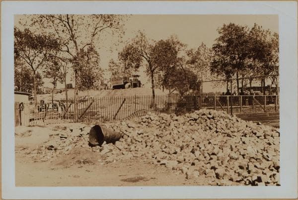 Manhattan: East River Drive - 111th Street (East), 1935