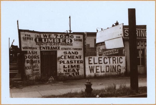 Bronx: Westchester Avenue - Tremont Avenue (East), 1940