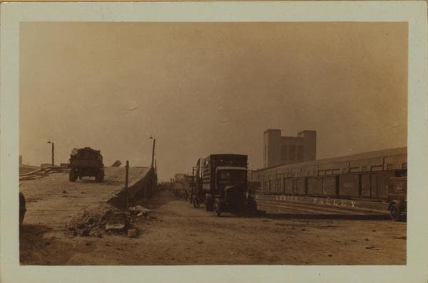 North (Hudson) River - Piers 34-32., 1927–1932