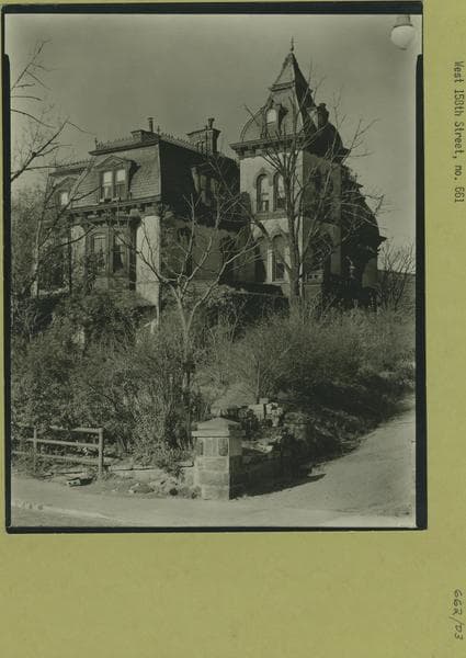 Manhattan: 158th Street (West)., 1937