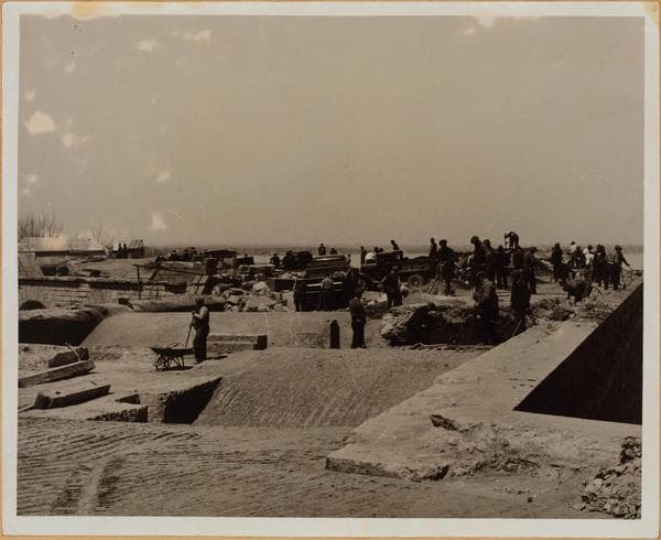 Bronx: Fort Schuyler - U.S. Army Reservation - Third Quadrangle., 1936; 1936-04-27