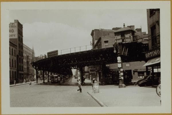 Manhattan: 2nd Ave. - 23rd St., 1942