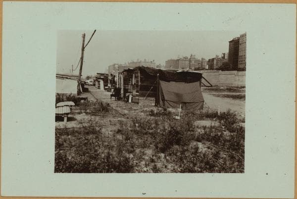 Squatters Colony - Camp Thomas Paine., 1932