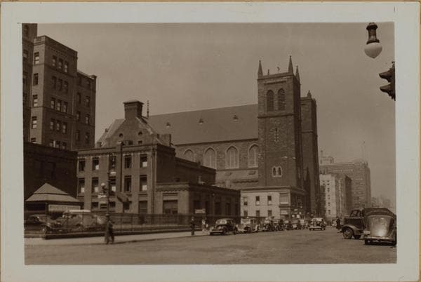 Manhattan: 58th Street - Columbus Avenue, 1939–1941