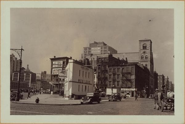 Manhattan: West Broadway - 6th Avenue, 1939
