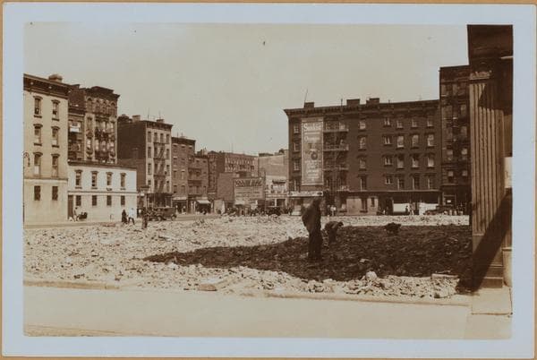 Manhattan: Houston Street (East) - Essex Street, 1934