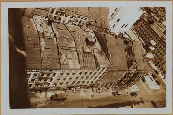 Manhattan: Front Street - Old Slip, 1934