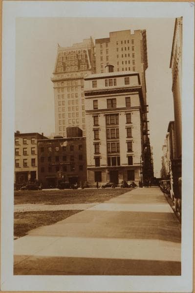 Manhattan: Irving Place - 18th Street (East), 1936