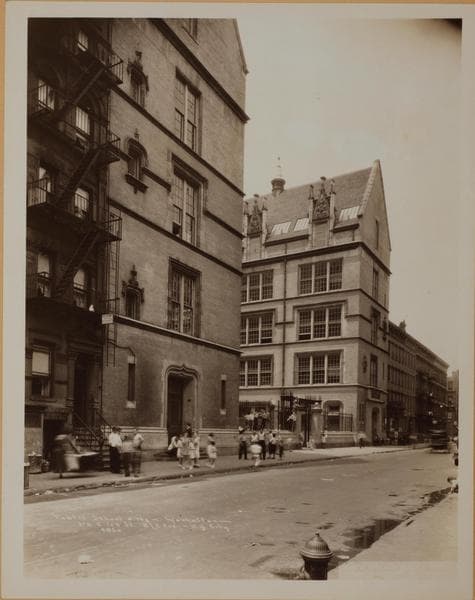 Manhattan: 105th Street (East) - 1st Avenue, 1920