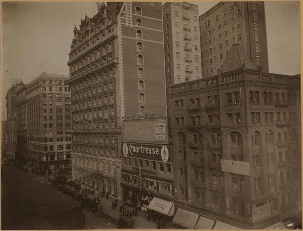 Manhattan: Broadway - 41st Street, 1915