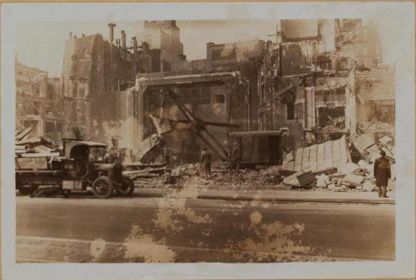Manhattan: Central Park West - 62nd Street, 1931