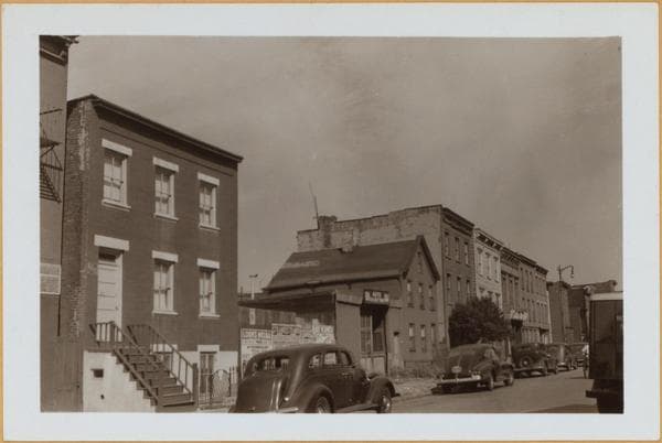 Brooklyn: Pacific Street - Vanderbilt Avenue, 1941